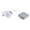 Designers Fountain 3in White 4000K Canless Remodel Directional Wall Wash Gimbal Integrated LED Recessed Light Kit EV35062RFGWH40 - alternate 1